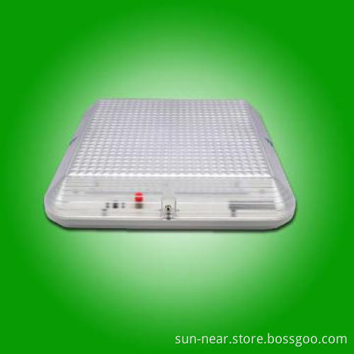 20w IP65 Square Outdoor LED Ceiling Lamp With CE& RoHS
